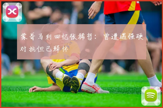 蒙哥马利回忆张稀哲：曾遭遇强硬对抗但已释怀