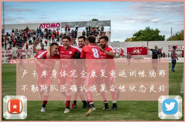 卢卡库身体完全康复重返训练场那不勒斯队医确认恢复合练状态良好