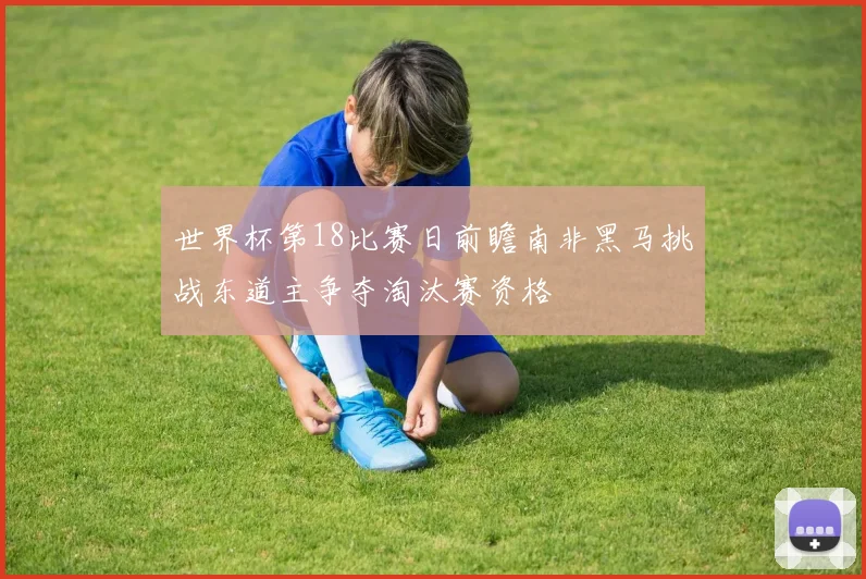 世界杯第18比赛日前瞻南非黑马挑战东道主争夺淘汰赛资格